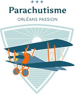Accroché dans les airs, balancé par les vents, - Tu avais réussi tes rêves de géants. - Comme une voile immense perdue dans les flots bleus, - Le parachute errait, splendide dans les cieux. Erich Beaud