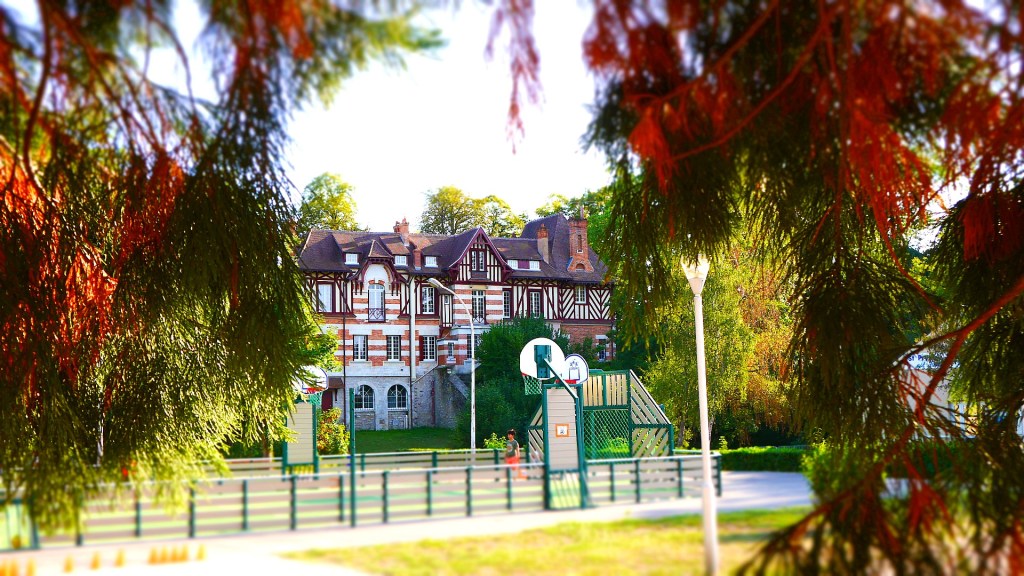 Parc de la Pie à Saint-Hilaire-Saint-Mesmin