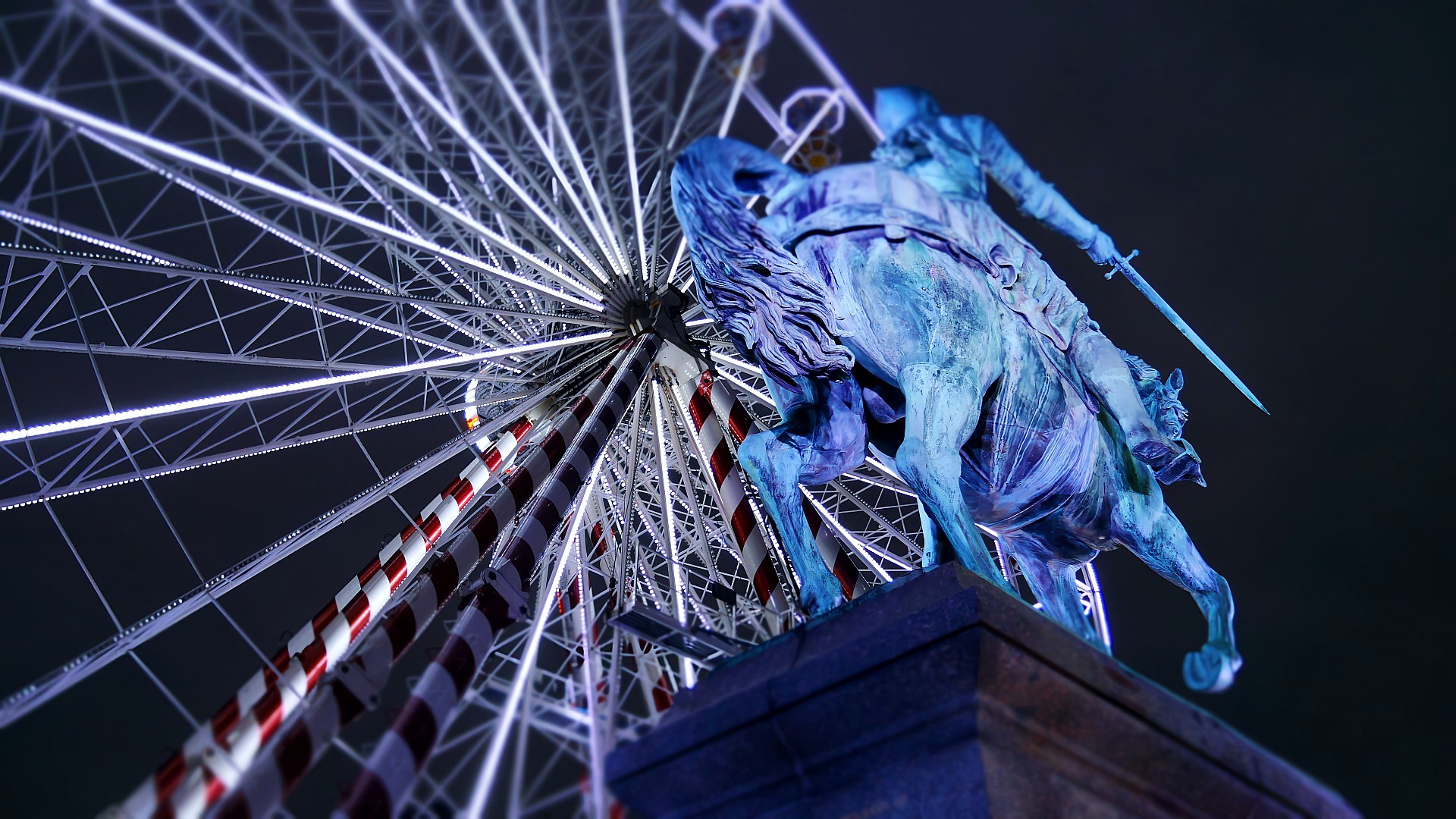 La Grande roue tourne à Orléans pour les fêtes de fin d&rsquo;année