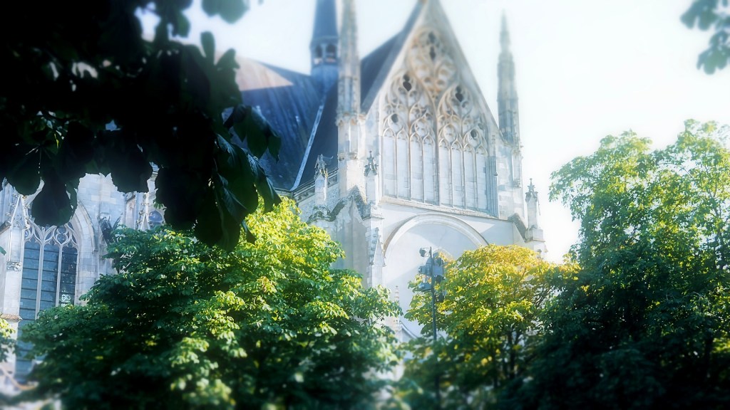 Cloître Saint Aignan – Collégiale Saint-Aignan&nbsp;d&rsquo;Orléans