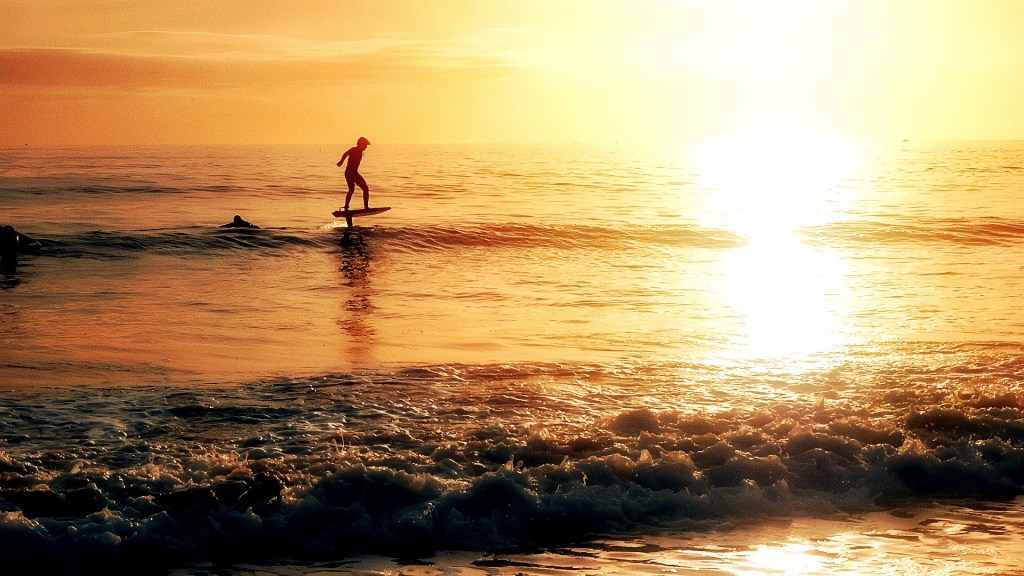&laquo;&nbsp;Sunset Surf&nbsp;&raquo; un soir à Guidel&nbsp;Plage