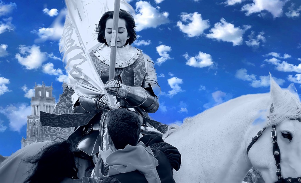 Joan of Arc by&nbsp;Jeff