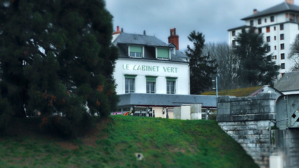 Vers le Cabinet Vert par un dimanche après-midi&nbsp;d&rsquo;hiver