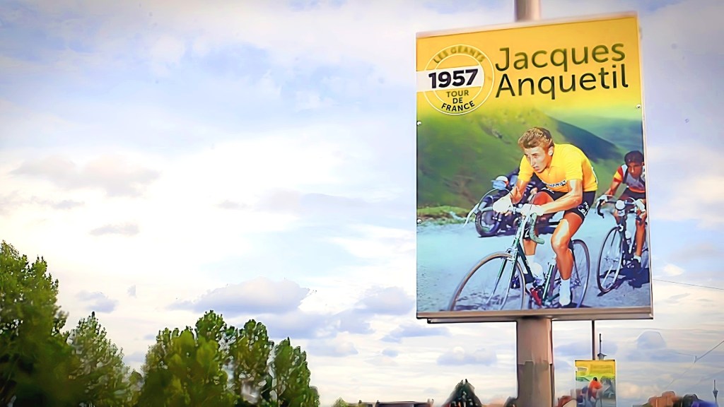 Pour moi, cela a toujours été Anquetil (Passage du Tour de France à Orléans juillet 2024 – part&nbsp;1)
