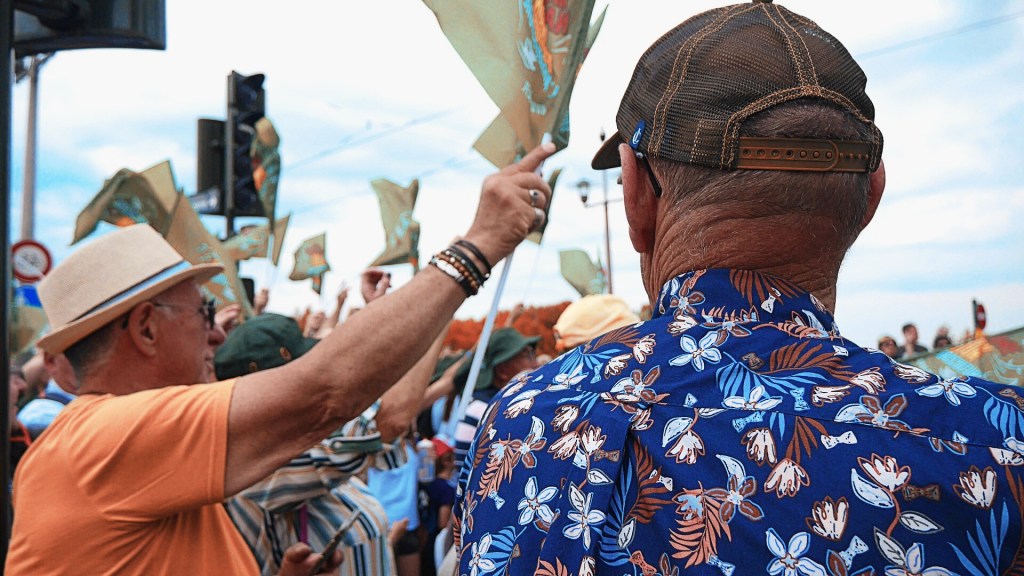 La caravane passe ! (Passage du Tour de France à Orléans 9 juillet 2024 part&nbsp;2)