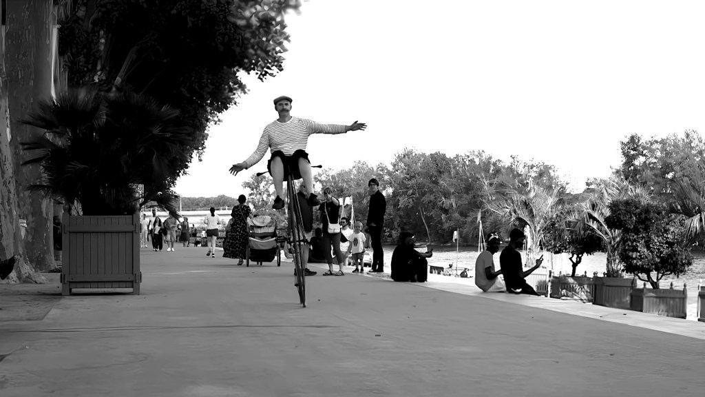 Le vélo ? … J’en connais un rayon ! (Passage du Tour de France à Orléans juillet 2024 part&nbsp;1)