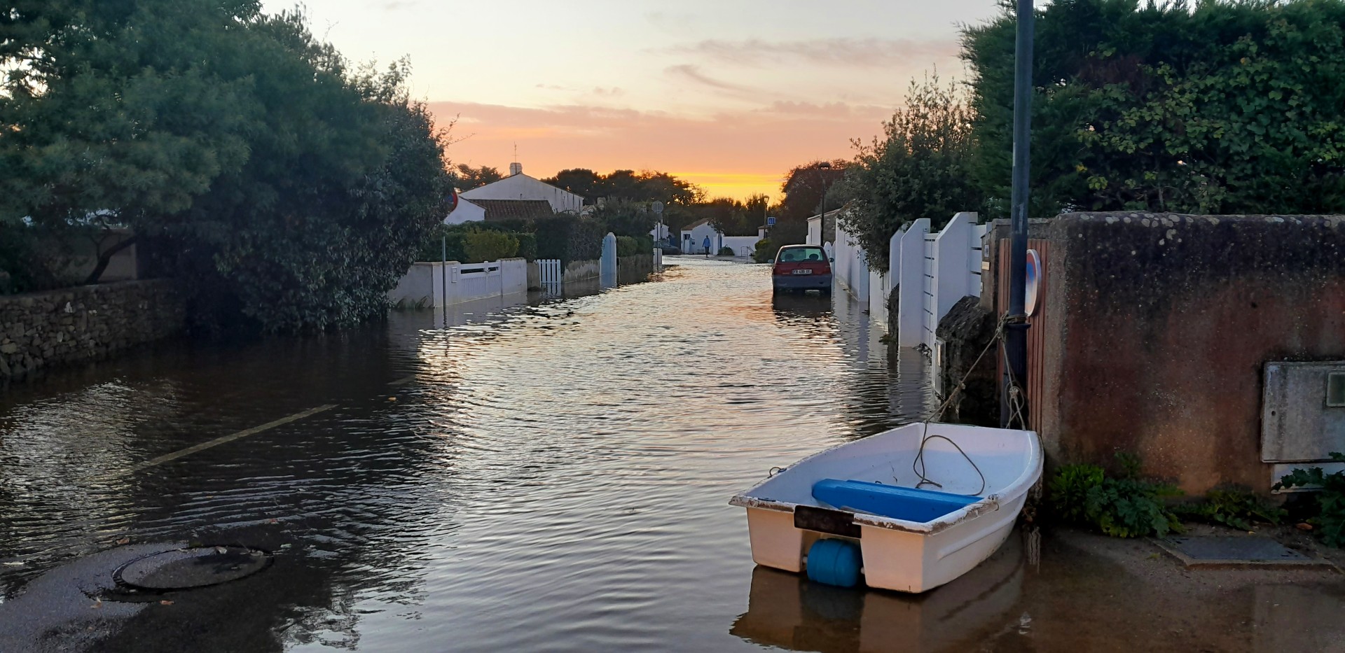 Inondations du 9 octobre 2024