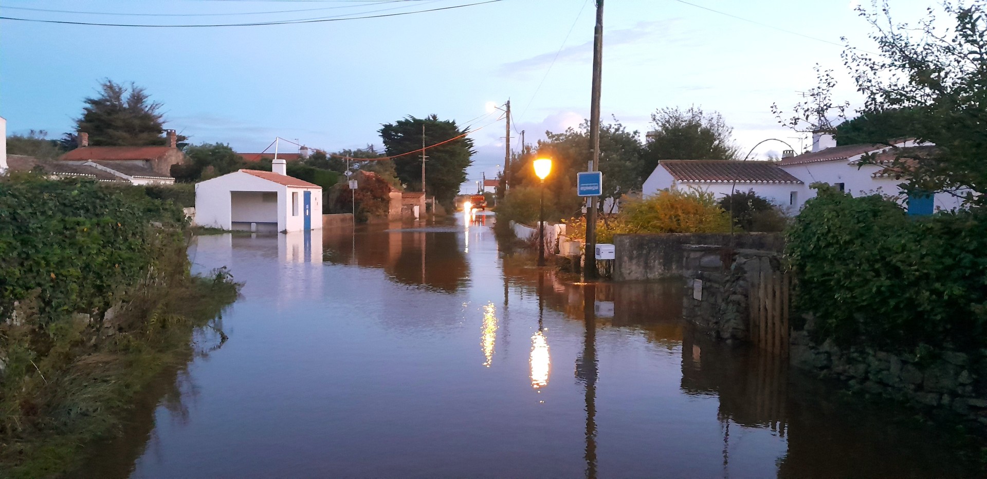 Inondations du 9 octobre 2024