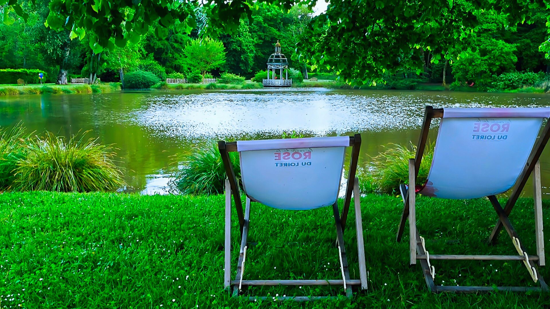 Le Jardin extraordinaire du Chateau de Chamerolles