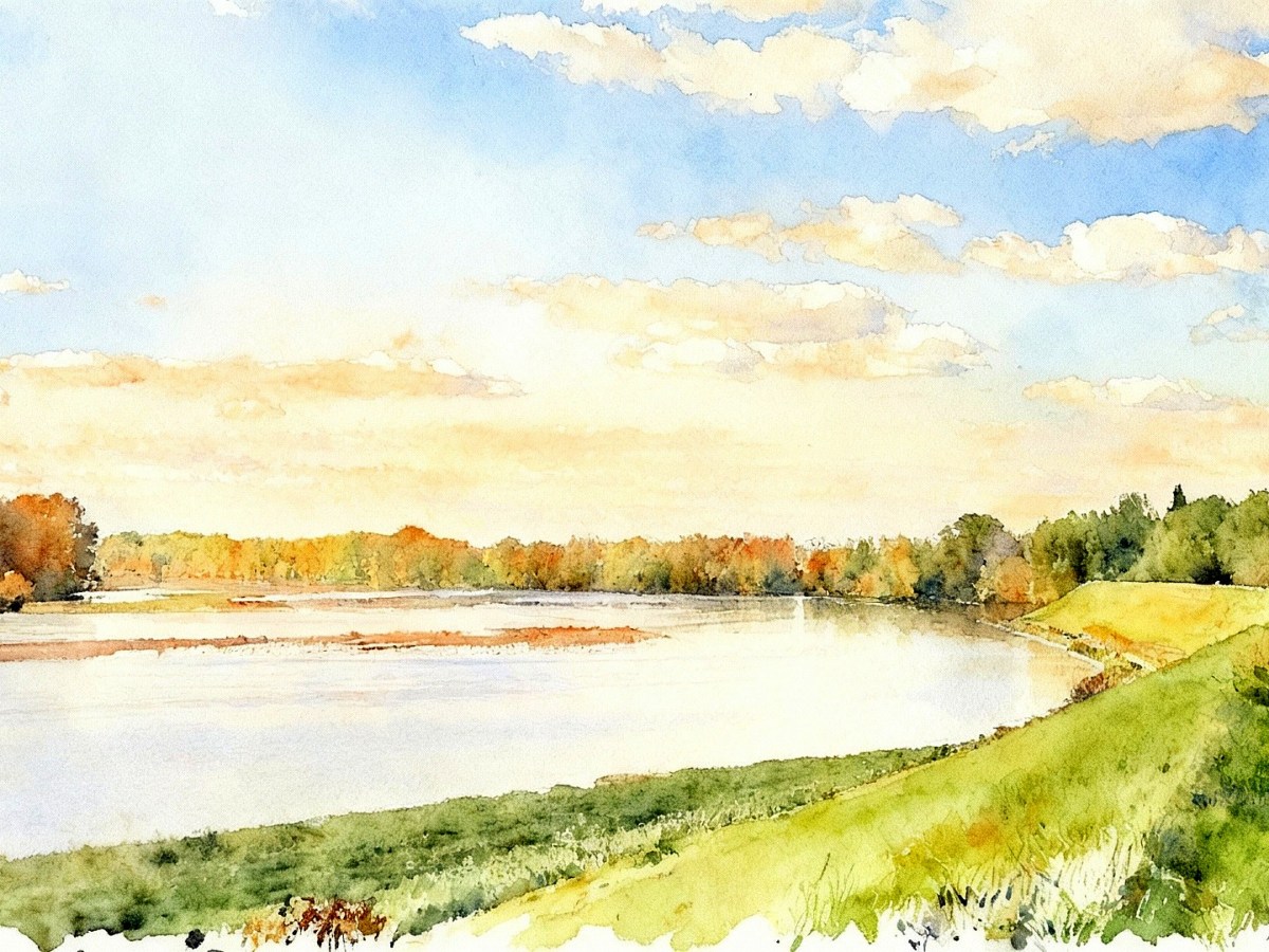 Balade en VTT à Bou par la Loire et le&nbsp;canal