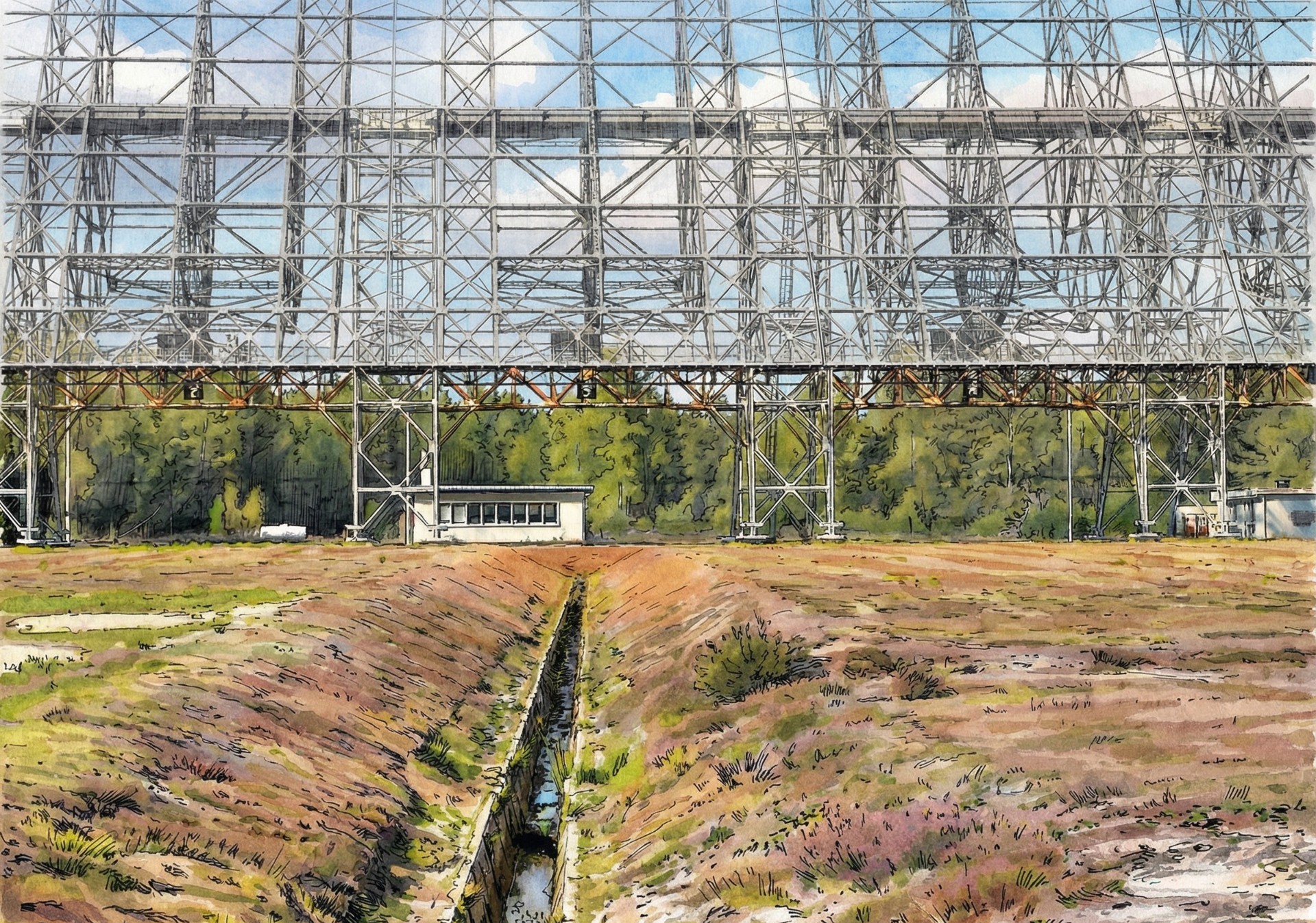 L’Observatoire de radioastronomie de Nançay