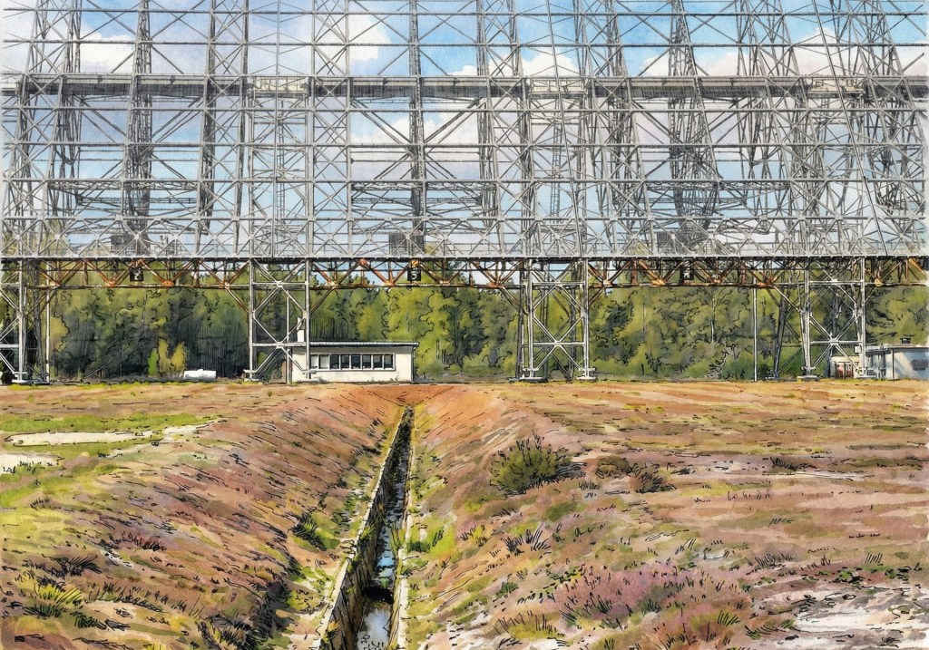L’Observatoire de radioastronomie de&nbsp;Nançay