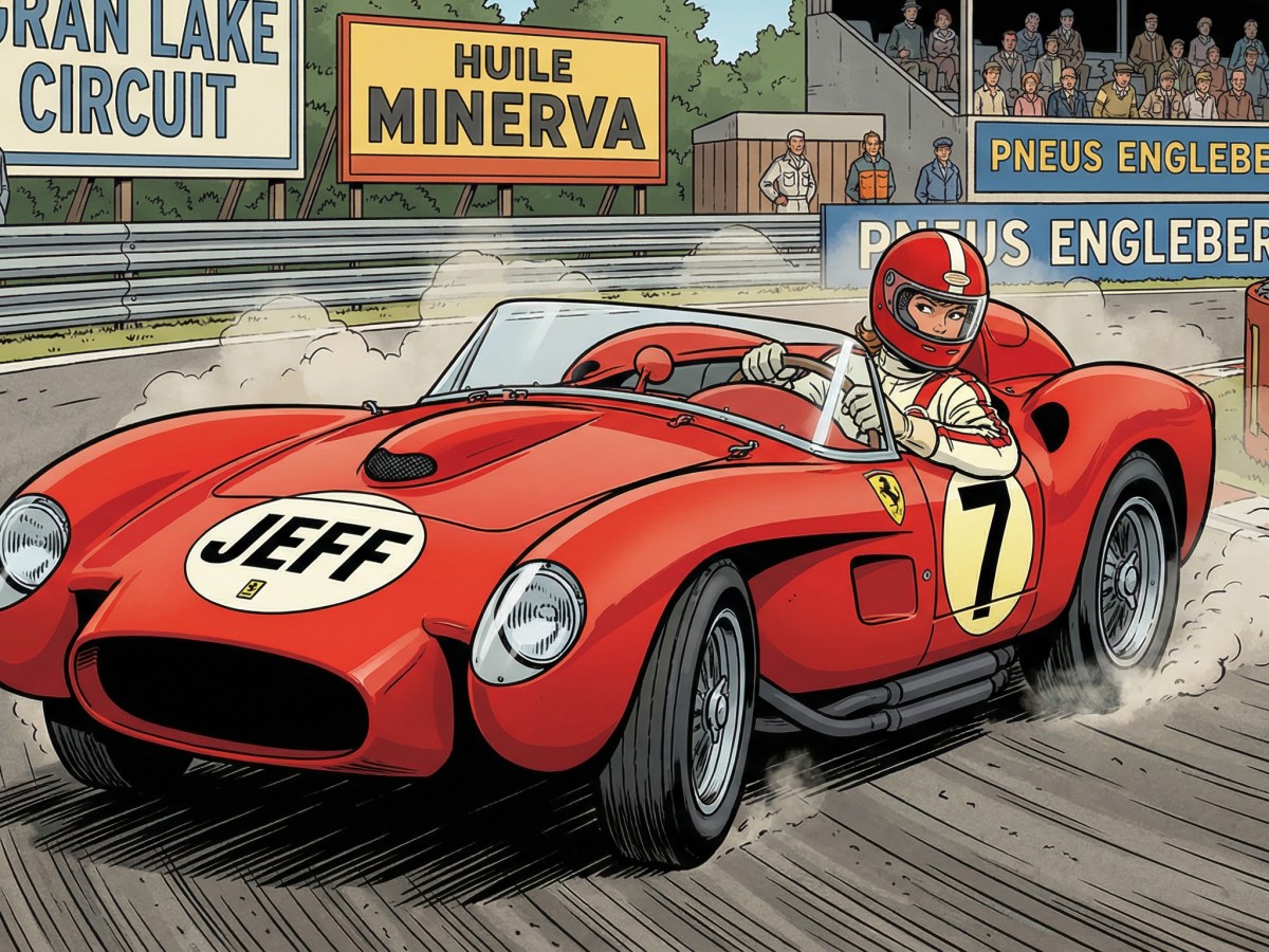 Sophie&rsquo;s Race (très court petit&nbsp;film)