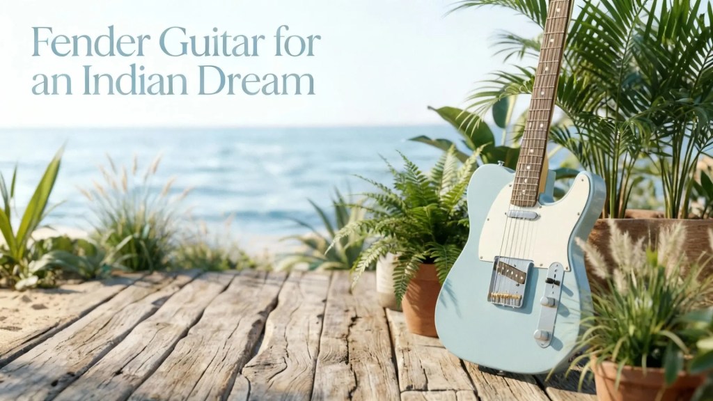 Fender Guitar for an Indian&nbsp;Dream