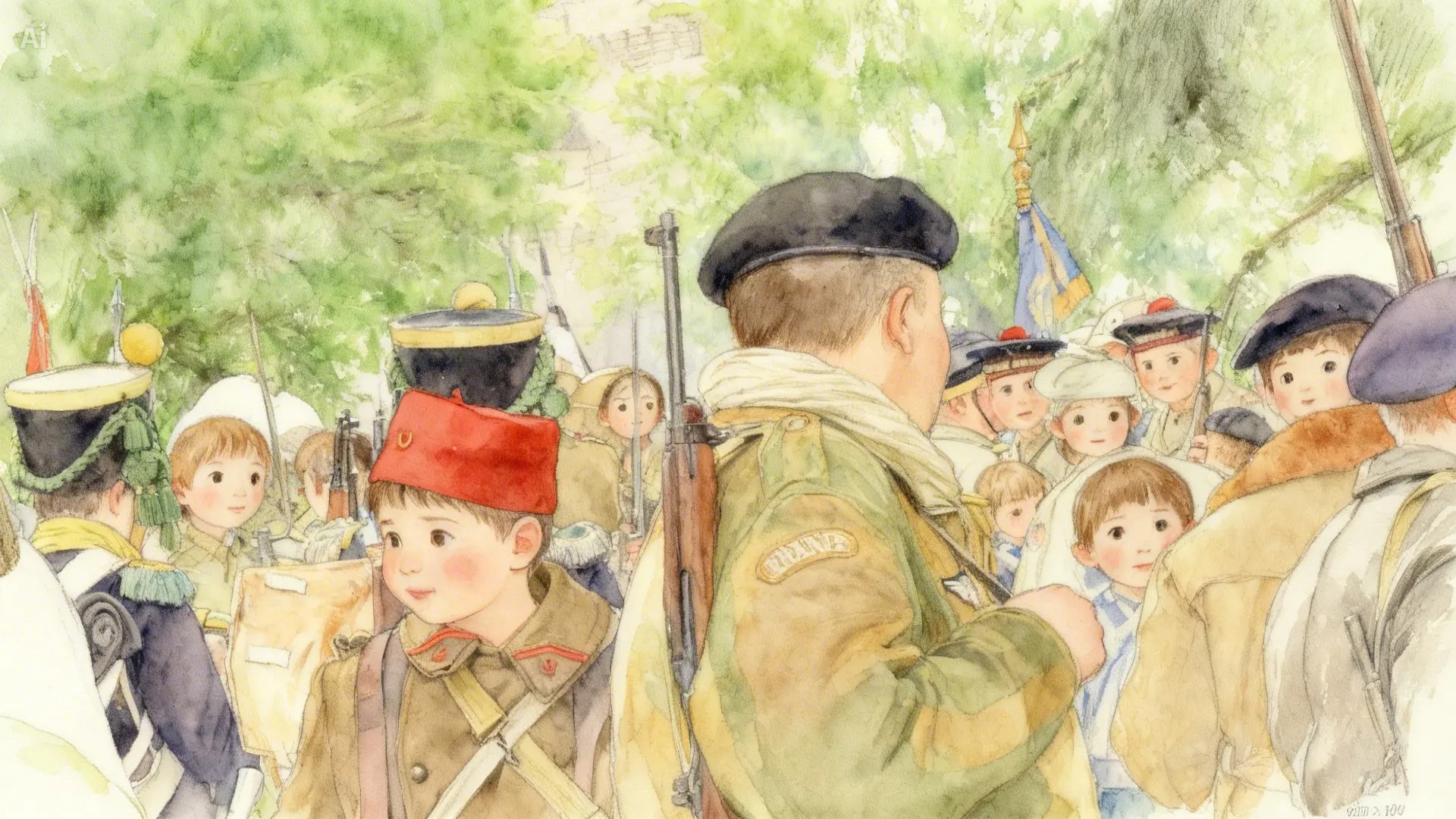 « Ce n’est pas un jeu » très court petit film + photos