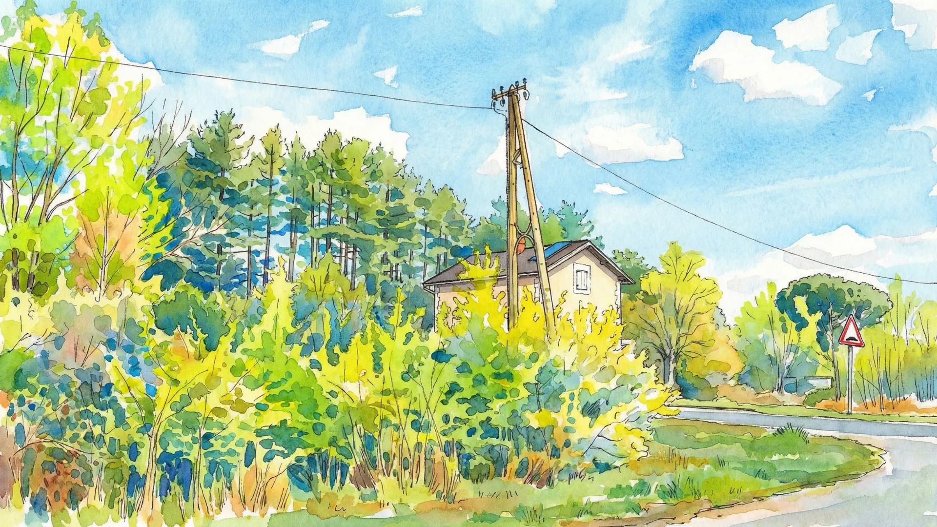 « J’aime marcher dans la campagne »(musique et photos)