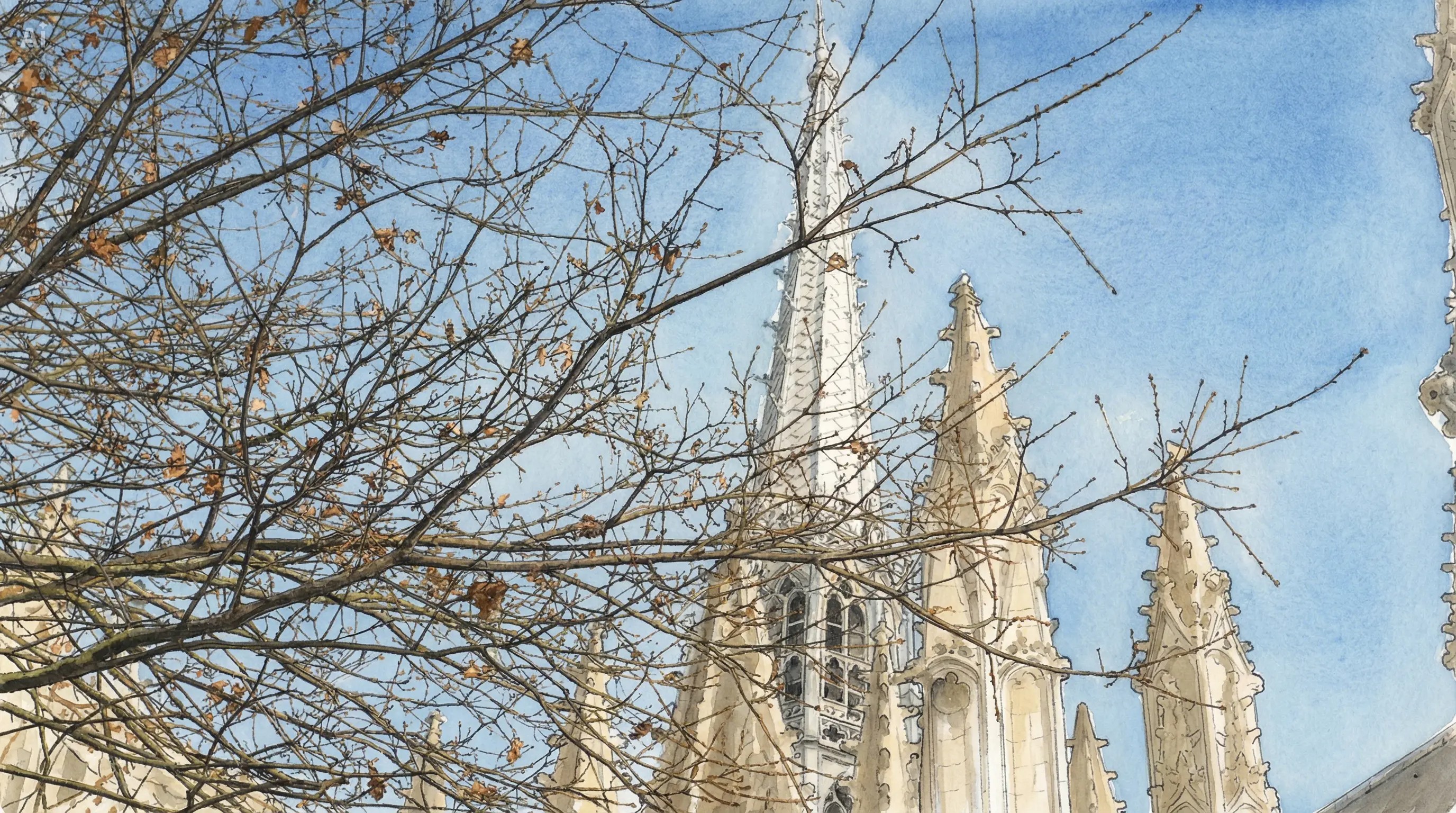 “Sainte-Croix, ma cathédrale”