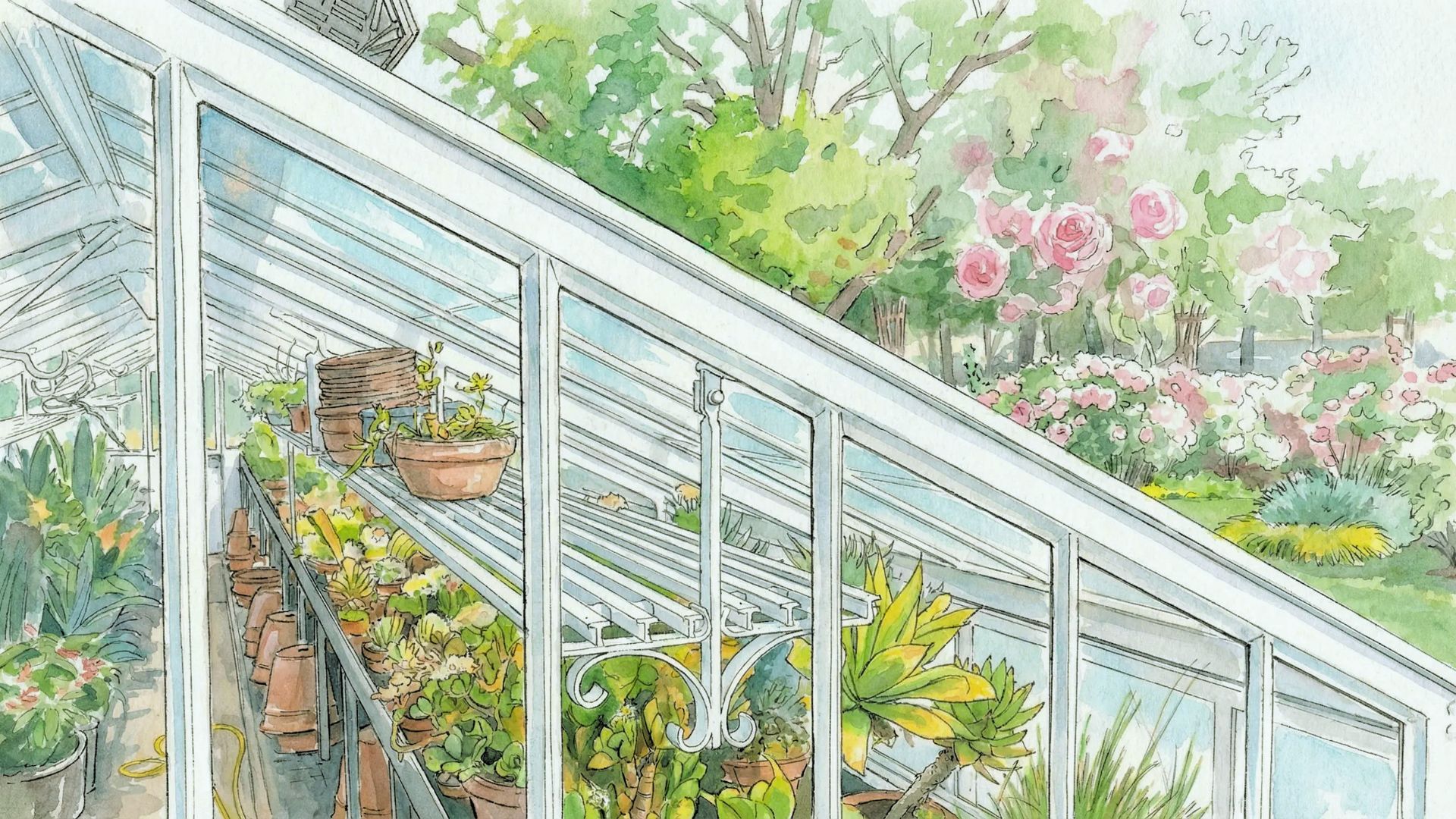 Le jardin des plantes d&rsquo;Orléans est un jardin extraordinaire (musique et photos)