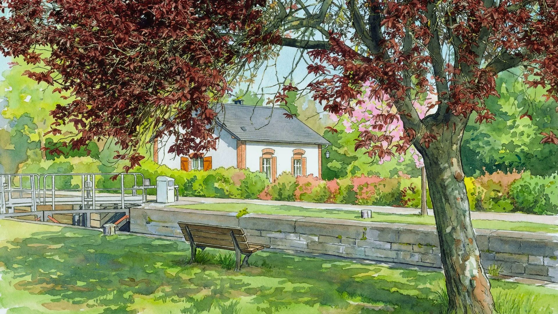 Donnery… un si joli village n°2 (musique et photos)