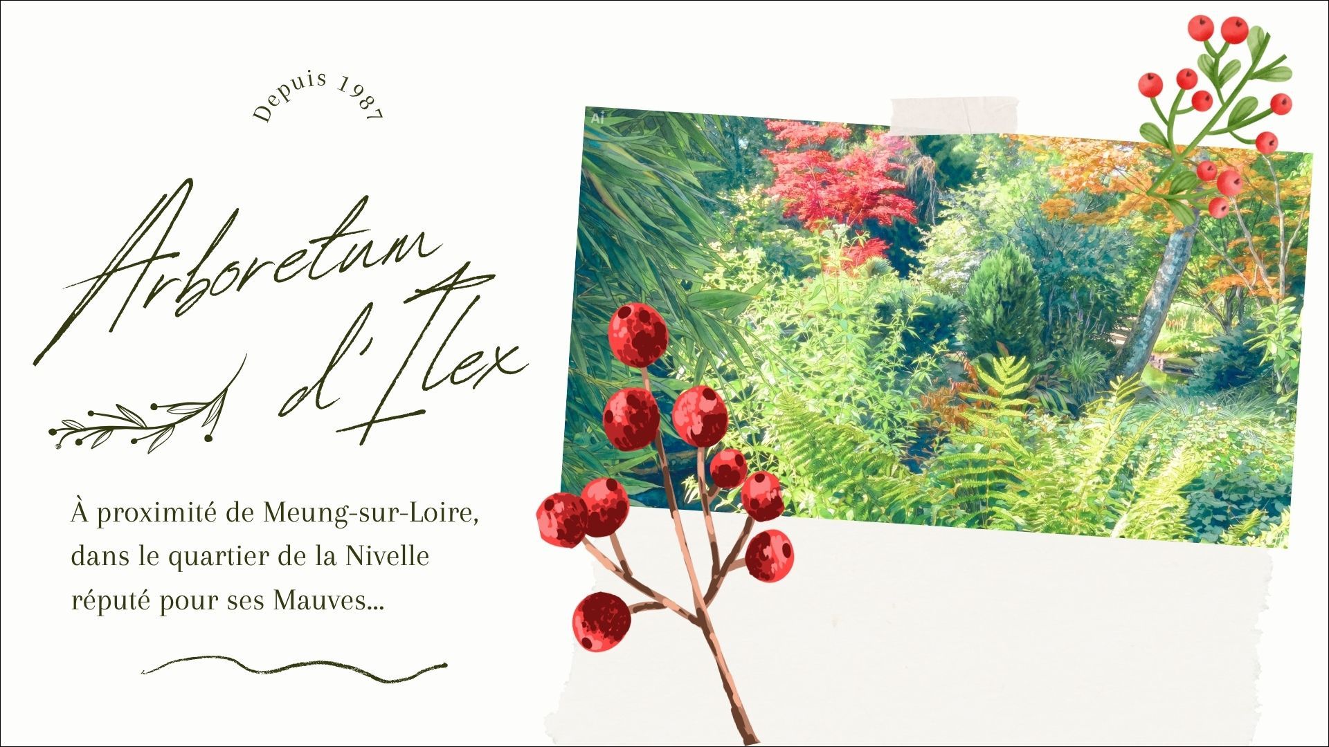 Arboretum d&rsquo;Ilex