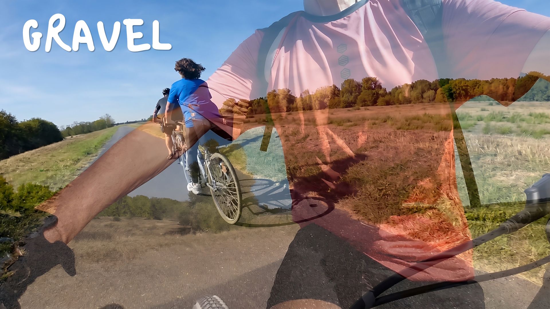 « GRAVEL »* – VTT, Orléans, île Charlemagne, La Sablière (petit film)