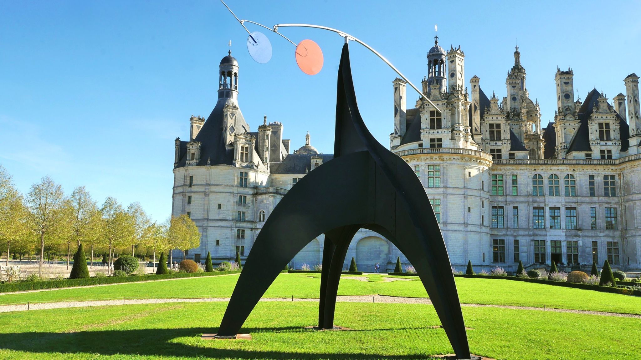 Chambord, le Soleil et Calder (Photos Jeff & Damien)